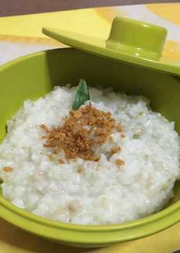Bubur Nasi Gurih