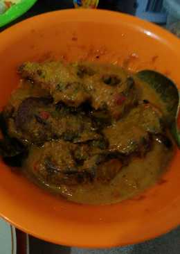 Rendang ati ayam