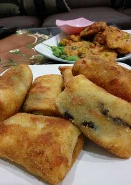 Risoles pisang coklat