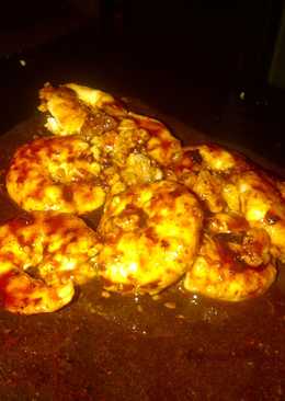 BBQ grilled shrimp