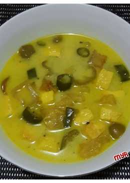 Sayur Cabe Gendot krecek tahu