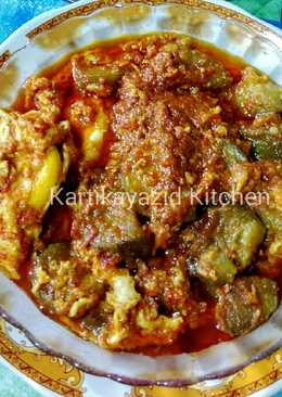 Sambel Telor ceplok & Terong