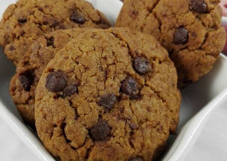 Resep Chocolate chip cookies Kiriman dari mamari