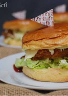 Crispy Chicken Burger