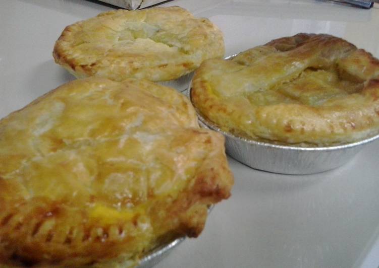 resep masakan Chicken Pot Pie