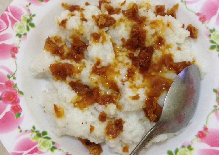 gambar untuk resep Jenang tiron / bubur tiron