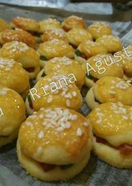 Burger cookies