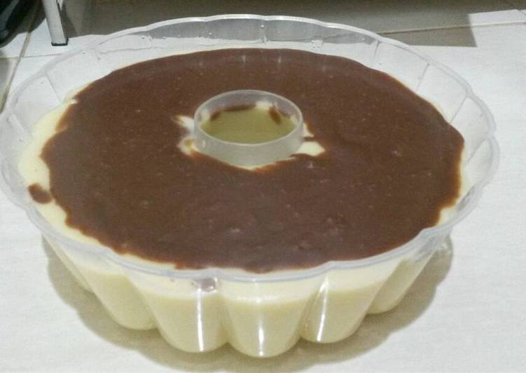 Resep Pudding Roti Tawar