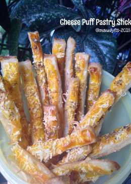 Cheese Puff Pastry Stick #BikinRamadhanBerkesan