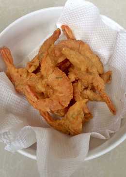 Udang Crispy Goreng Tepung