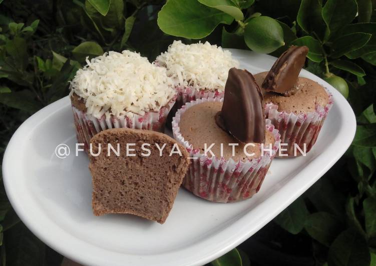 gambar untuk resep Chocolate Chiffon Cupcake