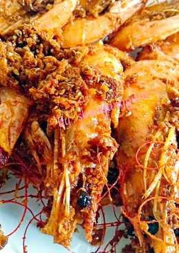 Udang goreng ketumbar