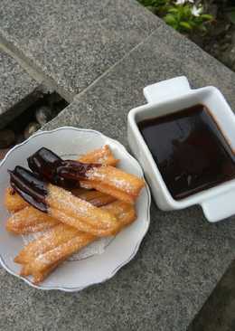 Churos 1 Telur dg Saus Coklat