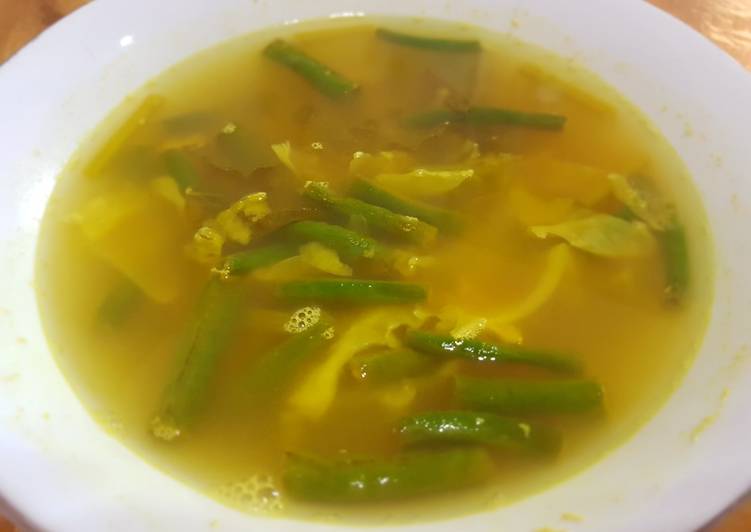 bahan dan cara membuat Sayur Asem Banjar (Gangan Asam)