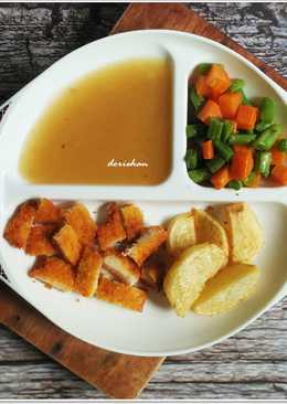Chicken Katsu Steak