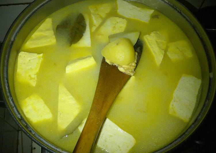 Resep Sayur Kentang Bumbu Kuning Masakan Mama Mudah