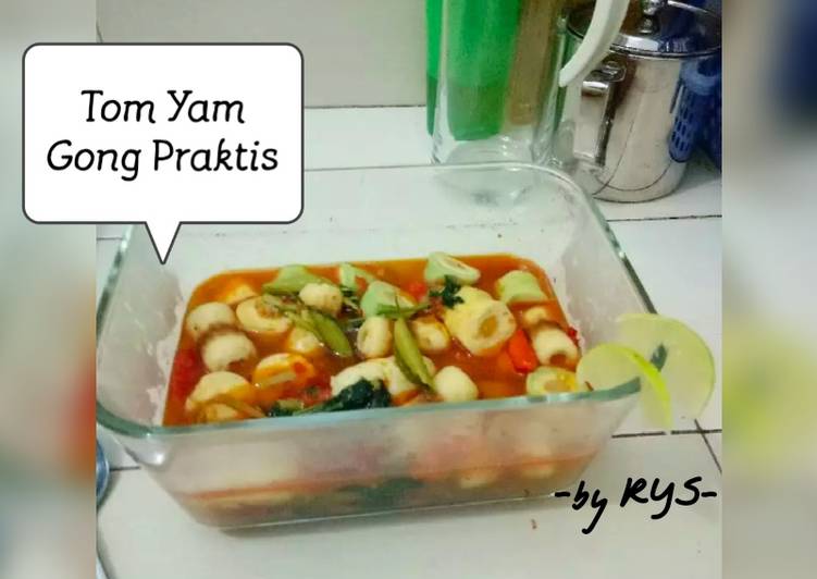 gambar untuk resep makanan Tom Yam Gong Praktis??