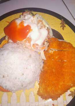 Chicken Katsu & Salad