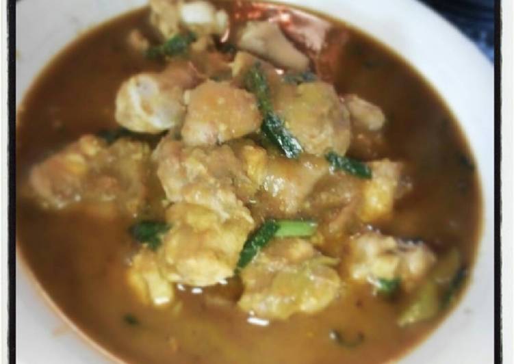 Resep Ayam rica-rica andaliman Karya Ny.RZ