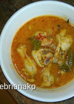 Sayap Ayam (wings stick) bumbu merah