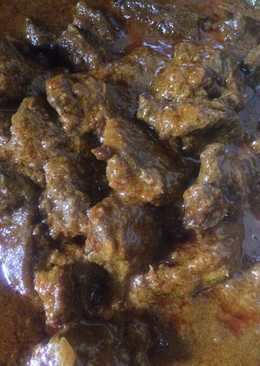 Rendang Daging Suka-Suka