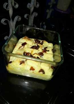 Bread pudding kurma #mpasi11m+ #mpasi11bulan