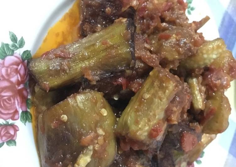 Resep Sambal Terong Ungu Karya April