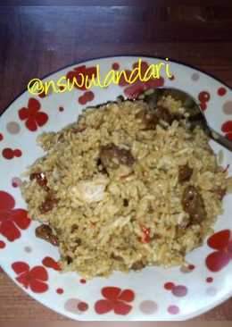 Nasi Goreng Sasa (sate sapi) #KitaBerbagi