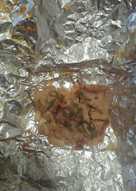 Pepes Ayam Jamur Teflon