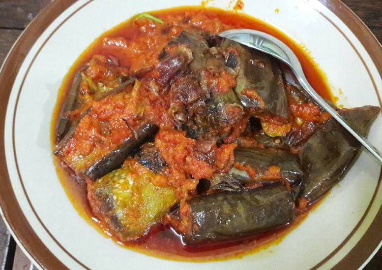 Resep Terong balado Dari Anna Hadi