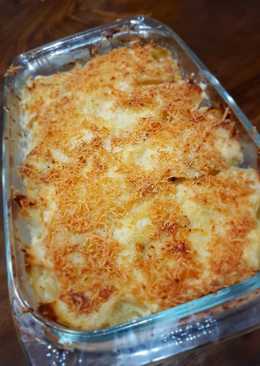 Cheessy Potato Gratin