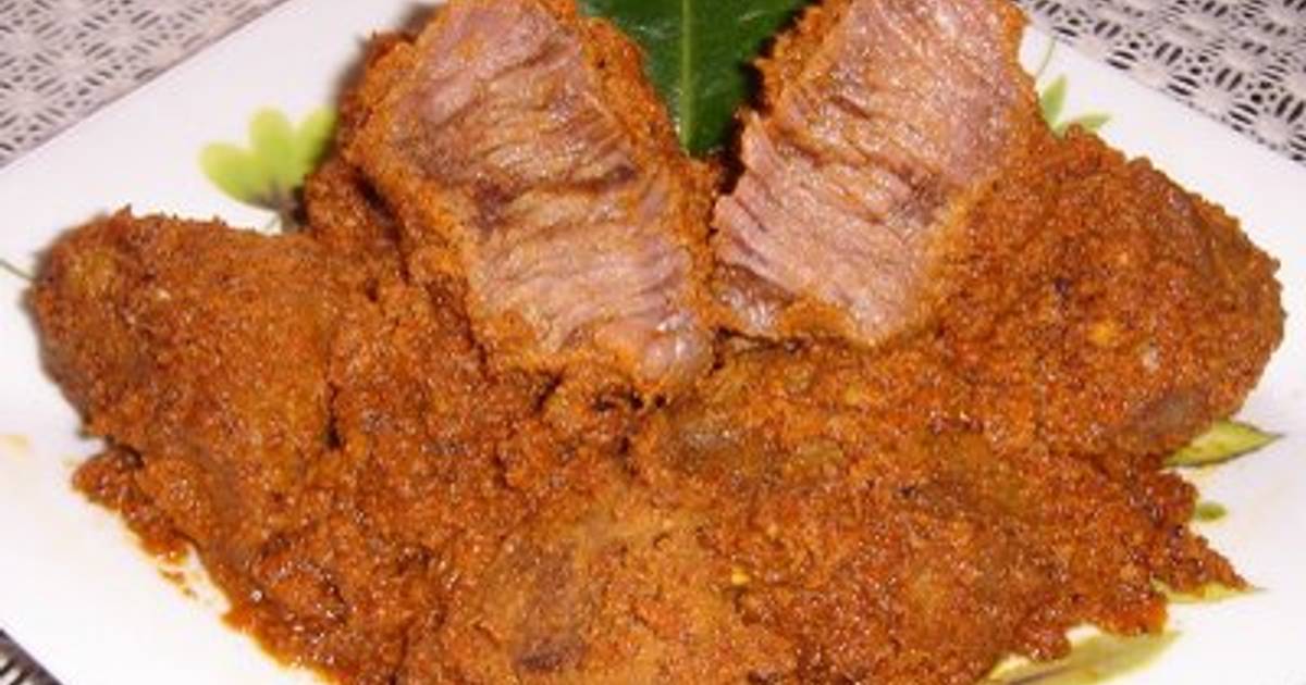 Rendang - 532 resep - Cookpad
