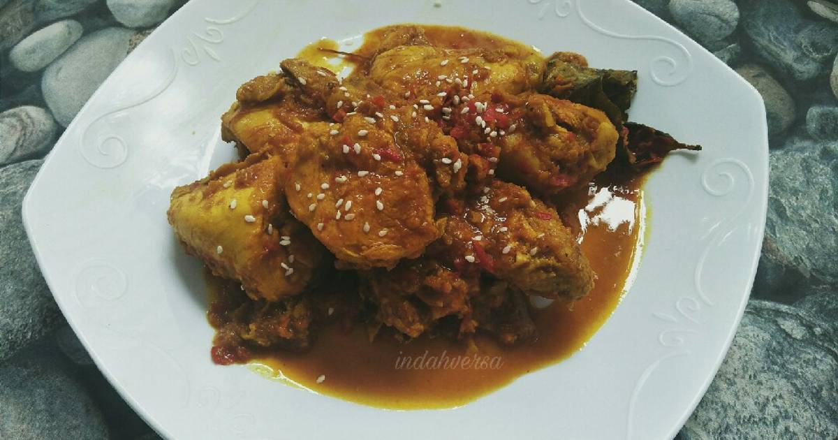 256 resep kari ayam tanpa santan enak dan sederhana - Cookpad