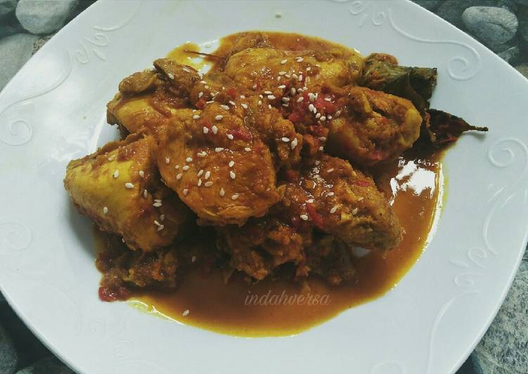 resep masakan Kari Ayam Resep Sederhana