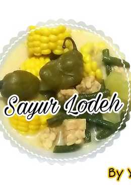 Sayur Lodeh Sederhana