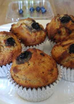 Blueberry Muffins Keto