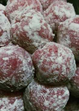 Mochi Isi Kacang (Mochi Sukabumi)