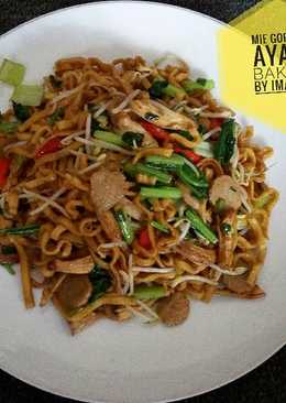 Mie Goreng Ayam Bakso#PR_Homemadestreetfood