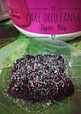 Cake Oreo Fanta Ala kadarnya :)