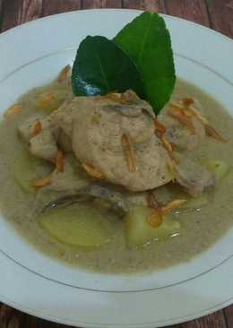 Opor Ayam Sedap Wangi