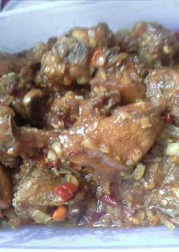 Ayam rica-rica ala solaria/Bakso lapangan tembak