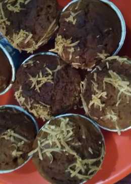 19. Cake mufin pisang seadanya #bikinramadanberkesan
