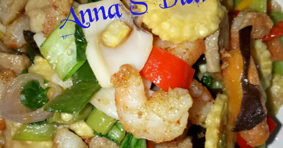 121 Resep Capcay Seafood Udang Dan Cumi Enak Dan Sederhana