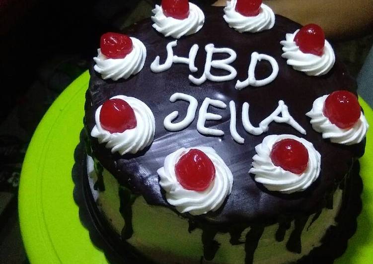 resep masakan Kue Black forest