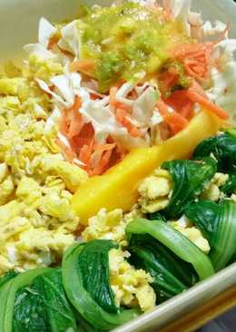 Salad Sayur saus mangga