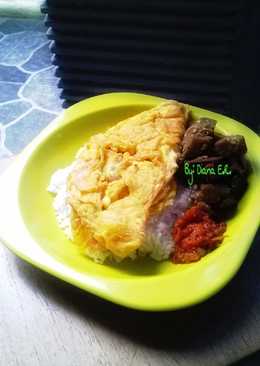 Telur Goreng Bumbu Bawang