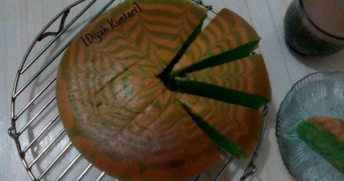 Resep Zebra Cake (all in 1 methode)