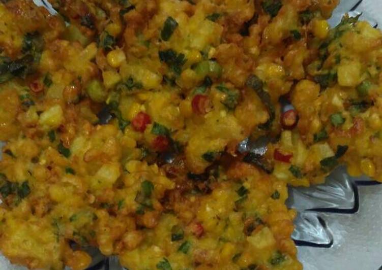 resep makanan Prekedel jagung campur kentang