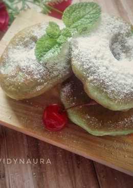 Donat pandan ksb(killer soft bread)