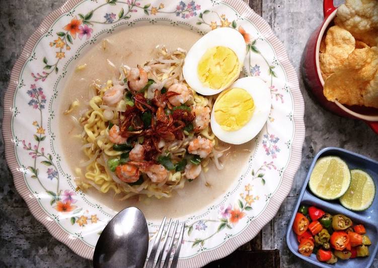 gambar untuk resep makanan Mie Celor Praktis & Enak